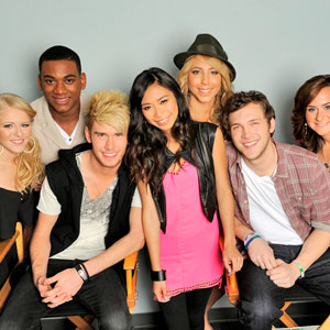 AMERICAN IDOL, Holly Cavanaugh, Josh Ledet, Colton Dixon, Jessica Sanchez, Elise Testone, Phillip Phillips, Skylar Laine AMERICAN IDOL, Holly Cavanaugh, Josh Ledet, Colton Dixon, Jessica Sanchez, Elise Testone, Phillip Phillips, Skylar Laine